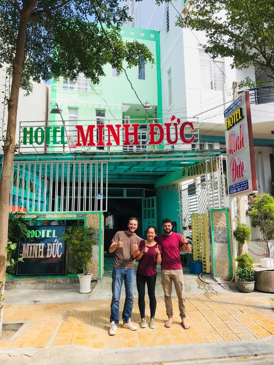 Minh Duc Hotel - Phan Rang–Tháp Chàm Exterior photo
