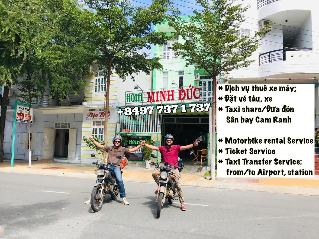 Minh Duc Hotel - Phan Rang–Tháp Chàm Exterior photo