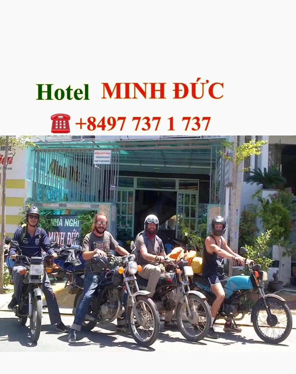 Minh Duc Hotel - Phan Rang–Tháp Chàm Exterior photo