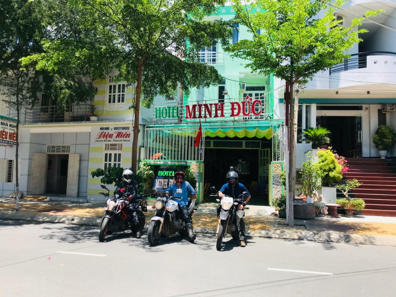 Minh Duc Hotel - Phan Rang–Tháp Chàm Exterior photo